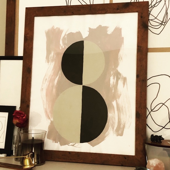 Anthropologie Other - ABSTRACT PAINTING